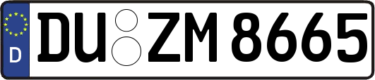 DU-ZM8665