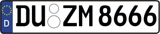 DU-ZM8666