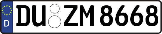 DU-ZM8668
