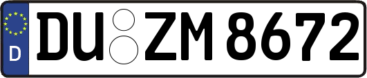 DU-ZM8672