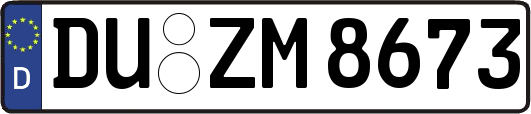 DU-ZM8673
