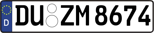 DU-ZM8674