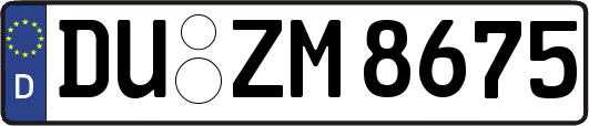 DU-ZM8675