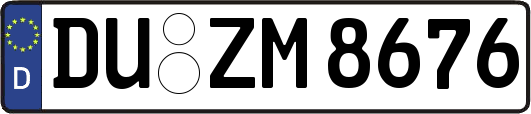 DU-ZM8676