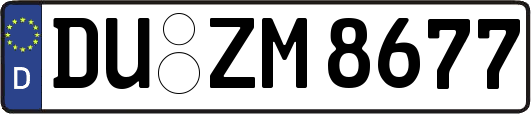 DU-ZM8677