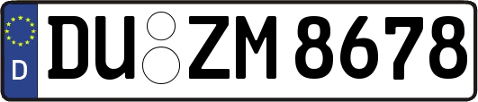 DU-ZM8678