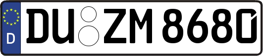 DU-ZM8680