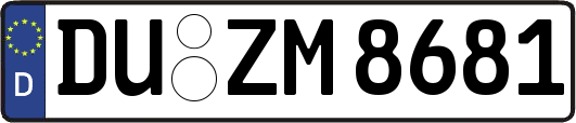 DU-ZM8681