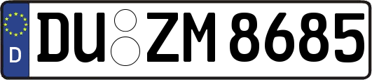 DU-ZM8685