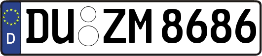 DU-ZM8686