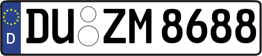 DU-ZM8688