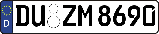 DU-ZM8690