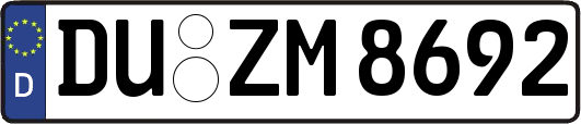 DU-ZM8692