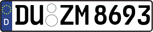 DU-ZM8693