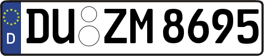 DU-ZM8695