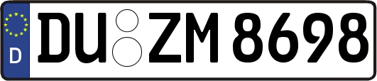 DU-ZM8698