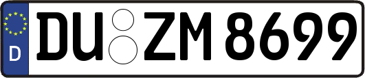 DU-ZM8699