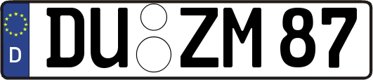 DU-ZM87