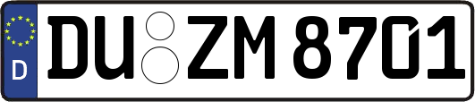 DU-ZM8701