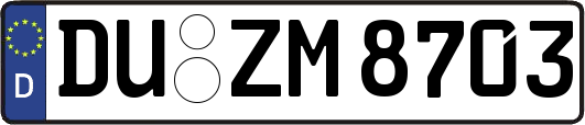 DU-ZM8703