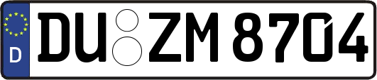 DU-ZM8704
