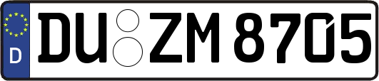 DU-ZM8705