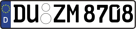 DU-ZM8708