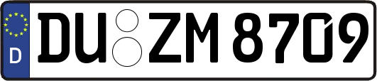 DU-ZM8709