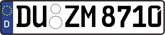 DU-ZM8710
