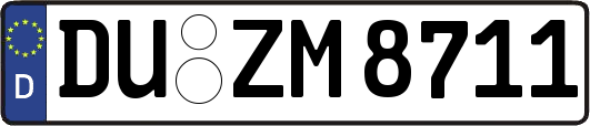 DU-ZM8711
