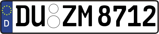 DU-ZM8712