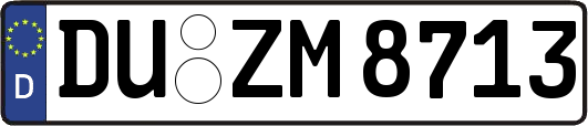 DU-ZM8713