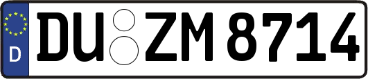 DU-ZM8714