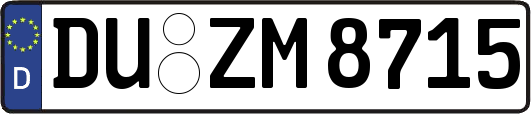 DU-ZM8715