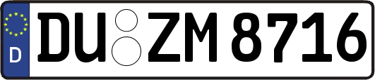 DU-ZM8716