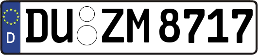DU-ZM8717