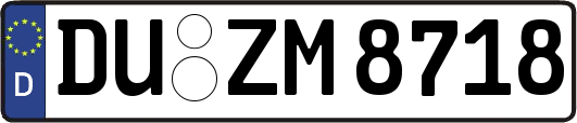 DU-ZM8718