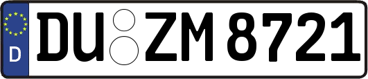 DU-ZM8721
