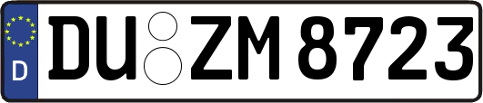 DU-ZM8723