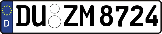 DU-ZM8724