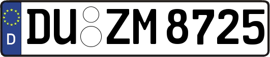 DU-ZM8725