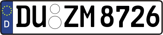 DU-ZM8726