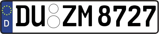 DU-ZM8727