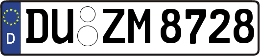 DU-ZM8728