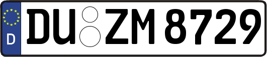 DU-ZM8729