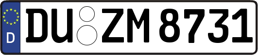 DU-ZM8731