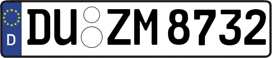 DU-ZM8732