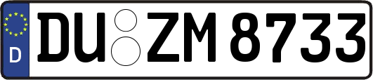 DU-ZM8733