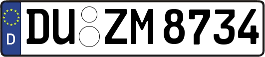 DU-ZM8734