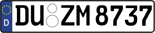 DU-ZM8737